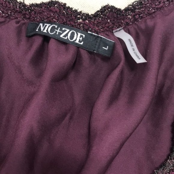 NIC+ZOE Shine On Sweater - Picture 5 of 7